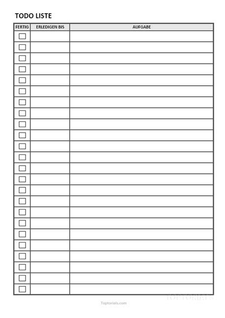 Einmaleins tabelle leer einmaleins tabelle zum ausdrucken kostenlos einmaleins tafel. TODO Liste zum Ausdrucken - TOPTORIALS
