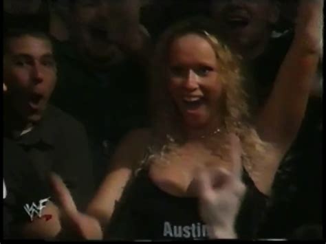 Busty Wwe Fan Flashes Her Boobs For Triple H And Dx Wwf Raw Is War July 20 1998 Eporner