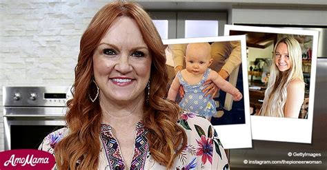 Heres How Pioneer Womans Ree Drummond Paid Tribute To Her Daughter