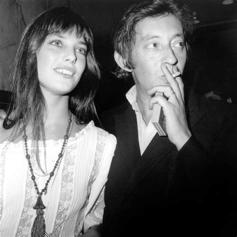 Jane Birkin And Serge Gainsbourg