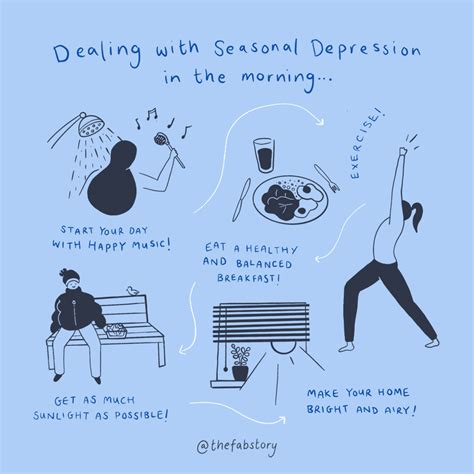 Dealing With Seasonal Depression In The Morning Fabulous Magazine
