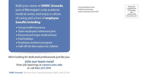 Check mississippi health insurance plans, laws, regulations and requirements. UMMC Grenada - Nurse Recruiting Postcard (June 2016) Page 2 | Group health insurance, Group ...