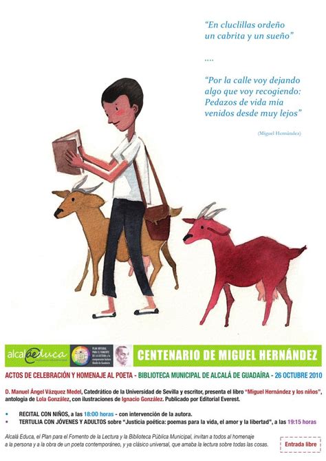 El Blog De Hoy Libro Miguel Hernández Para Niños