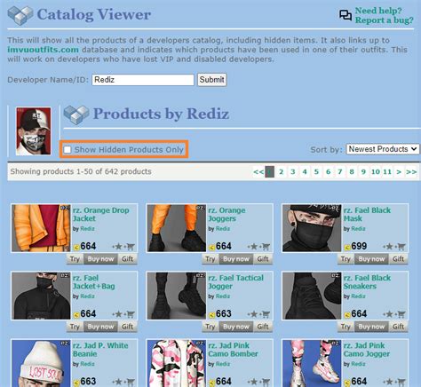 Credits can be used to purchase virtual items like fashion pieces (hair, clothes, skins, and accessories), pets. IMVU Emporium • View topic - How to use Catalog Viewer