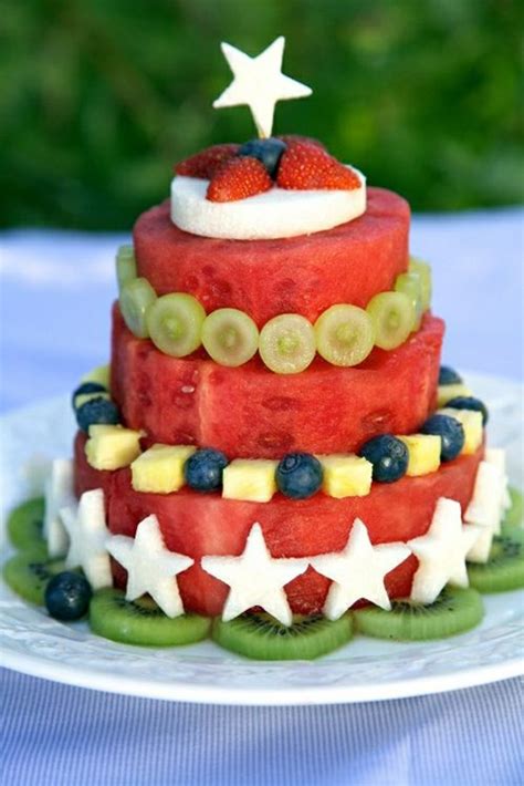 Cakes can be sweetened with fruits, such as bananas, or even applesauce. 10 Awesome Birthday Cake Alternatives | Food Network Canada