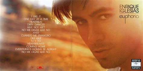 Enrique Iglesias Reveals Euphoria Tracklist And Album Cover 51684 Hot