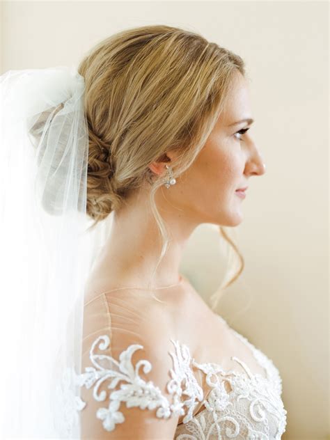 31 Wedding Updos We Love Bridal Updo With Veil Wedding Hairstyles Bride Wedding Hairstyles