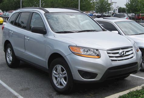 The hyundai santa fe (korean: 2010 Hyundai Santa Fe SE - 4dr SUV 3.5L V6 AWD auto