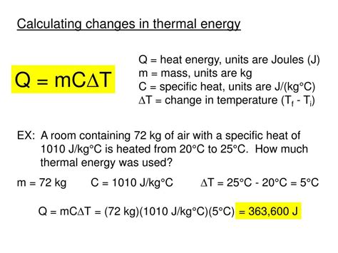 Ppt Chapter 6 Thermal Energy Powerpoint Presentation Free Download 172