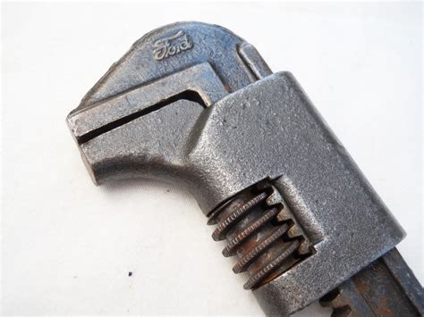 Antique Ford Adjustable Wrench