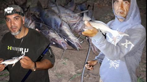 CHAU AL MITO DE LA LUNA MIRA TODO LO QUE SE PESCO EN ESTE LUGAR PESCA