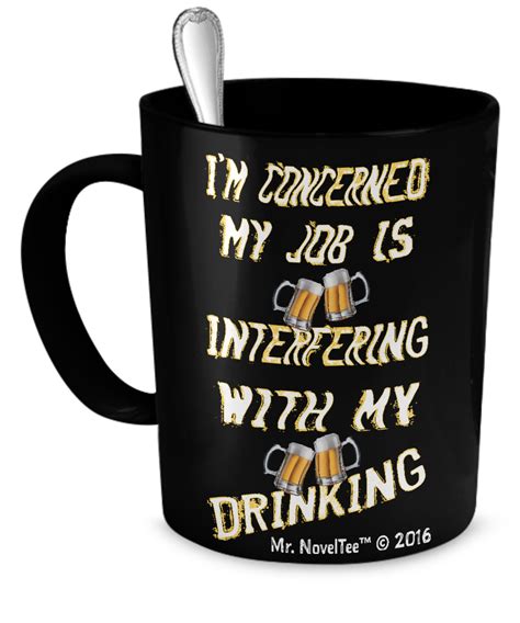 Job Is Interfering With Drinking