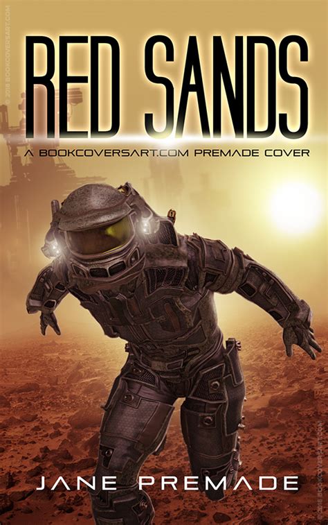 Red Sands The Book Cover Designer