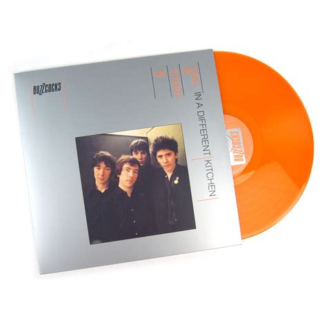 Buzzcocks Another Music In A Different Kitchen 180g Colored Vinyl V