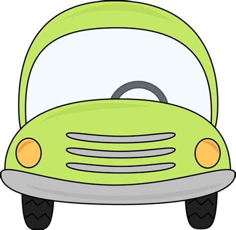 Cute Car Clip Art