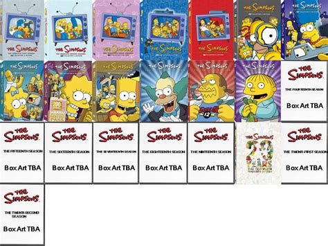 Image The Simpsons Complete Seasons Simpsons Wiki Fandom