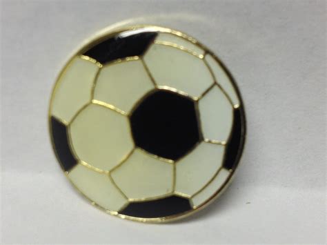 Soccer Ball Lapel Hat Pin New Gettysburg Souvenirs And Ts