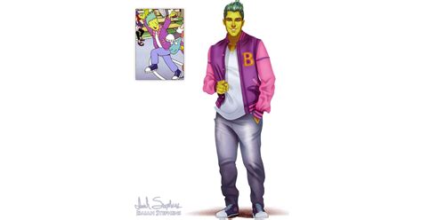 Chalky From Doug 90s Cartoon Characters As Adults Fan Art