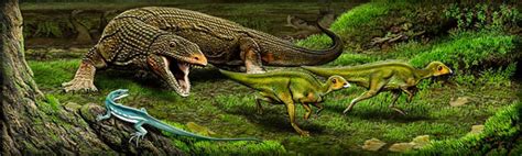 La Era Mesozoica O Era Secundaria El Mesozoico Dinosaurioswiki