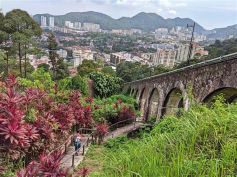There are 3 routes that can be taken from the penang botanical gardens to the top of the hill. Hiking Penang Hill - A Must-Do Adventure in Penang
