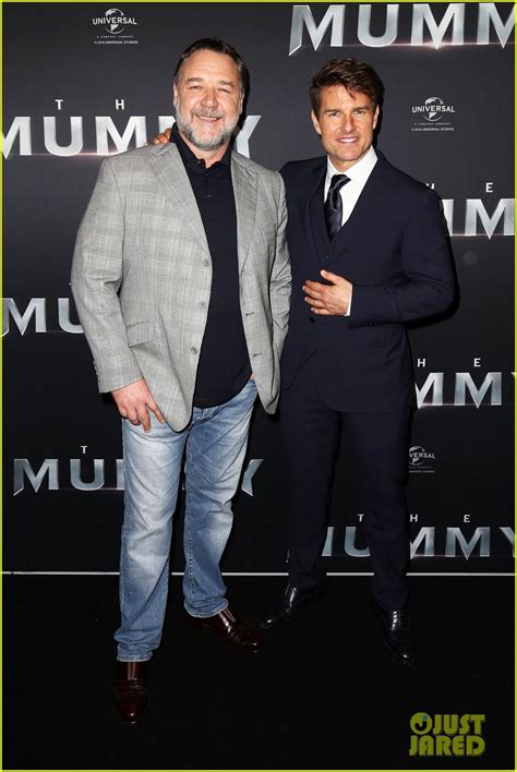 Tom Cruise And The Mummy Cast Put On Their Best For Australian Premiere Photo 3903381