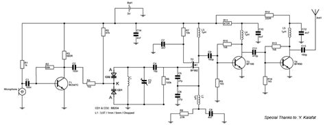 88 108 Mhz Fm Transmitter Circuit