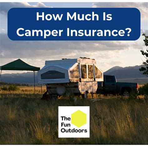 How Much Is Camper Insurance Camper Insurance Cost Guide