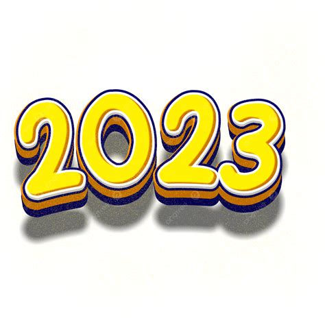 Feliz Año Nuevo 2023 Png 2023 Año Feliz Año Nuevo Png Y Psd Para