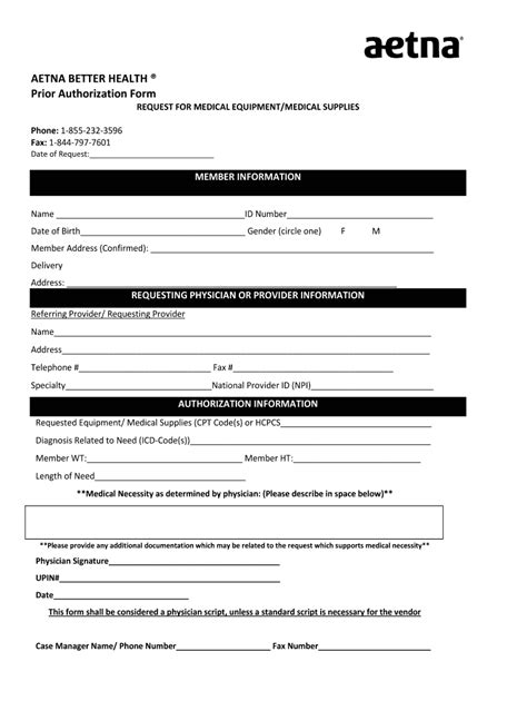 Aetna Forms Fill Out And Sign Online Dochub