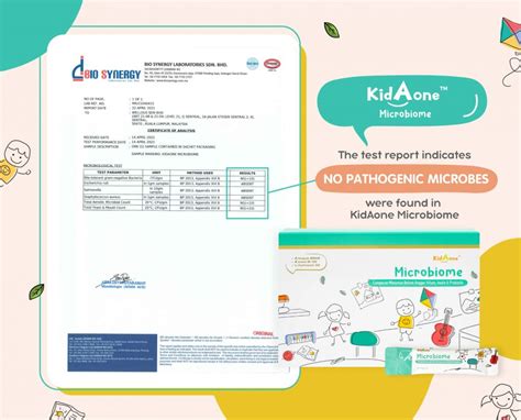 Kidaone Microbiome Singapore Specially Formulated Probiotic For Kids