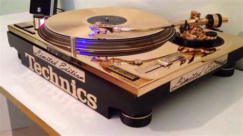 Take A First Look At The Flagship Technics Sl 1210gae Turntable