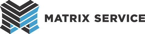 Matrix Service Logo In Transparent Png Format