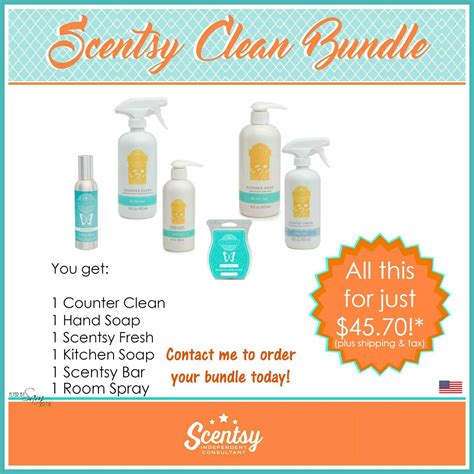 Scentsy Clean Bundle Cleaning The Kitchen Has Never Been Easier Or