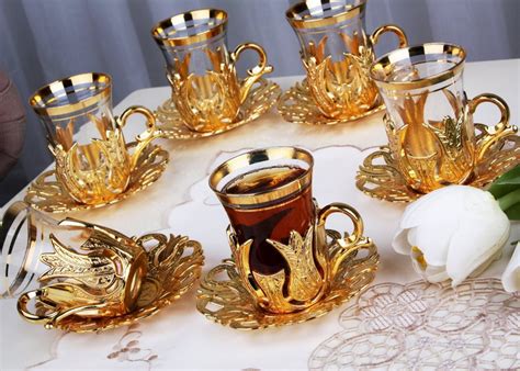 Турецкие чашки для чая: секреты и особенности восточного чаепития