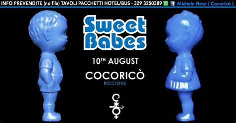 Cocorico Riccione Sweet Babes 10 08 2017 Cocorico