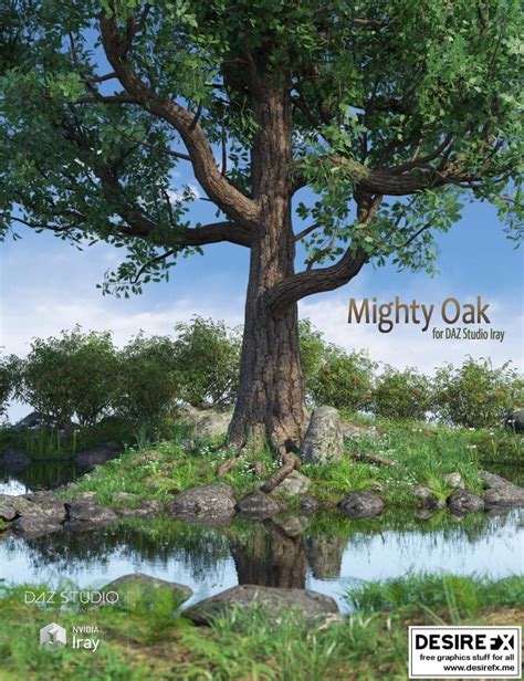 Desire Fx 3d Models Mighty Oak