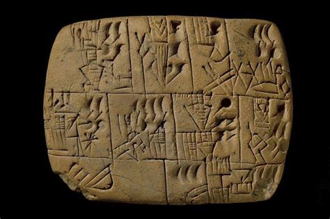 Worlds Oldest Paycheck Reveals Ancient Sumerian Workers Were Paid In