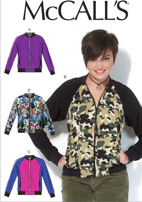 Sewing Pattern Womens Unlined Jacket Pattern Lightweight Etsy