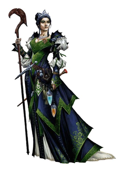 Female Human Aristocrat Wizard Or Sorcerer Pathfinder Pfrpg Dnd Dandd D20 Fantasy Character