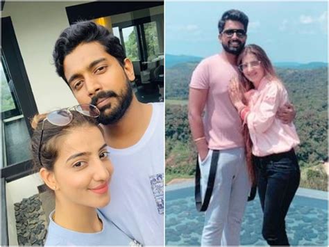 saath nibhana saathiya actress lovey sasan honeymoon pictures from coorg