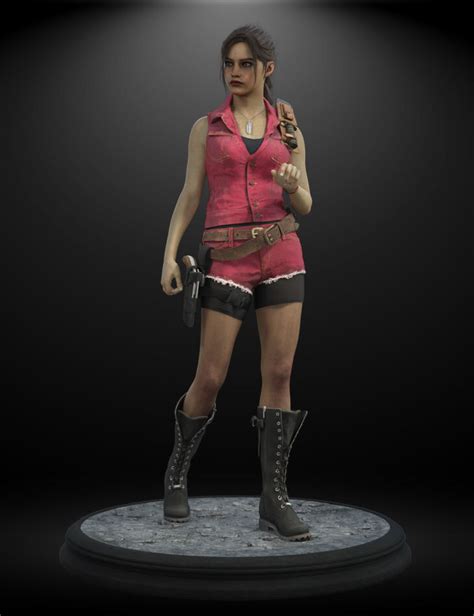 Re2r Claire Redfield Made In Heaven Daz G8f Render State
