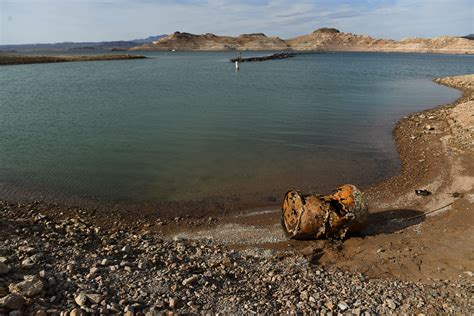 Human Remains Are Popping Up In Lake Mead What Happens Next