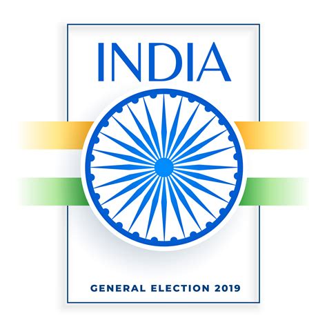 2019 Election Of India Banner Design Download Free Vector Art Stock