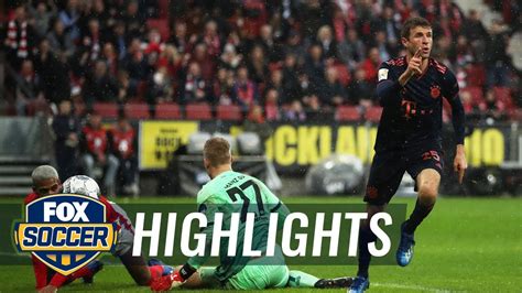 En dos minutos dos tarjetas amarillas. FSV Mainz 05 vs. Bayern Munich | 2020 Bundesliga Highlights - YouTube