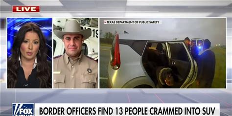 Border Officers Find 13 People Crammed Into Suv Fox News Video