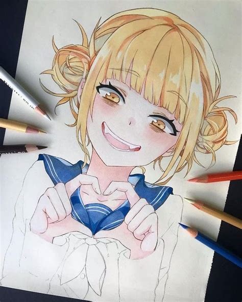How To Draw Cute Anime Girl Step By Step Clarke Blamot