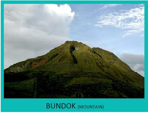 My Homeworks Anyong Lupa Bundok Mountain