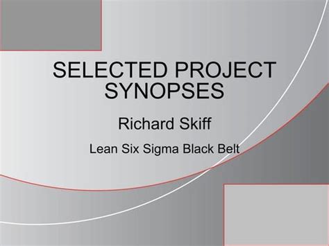 Retension Process Black Belt Project Storyboard