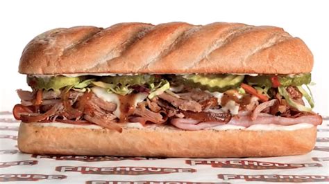 Firehouse Subs New Cuban Sandwich Comes With A Smoky Twist