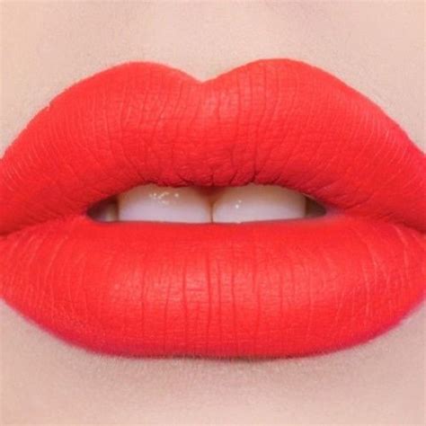 Orange Lipstick On Tumblr